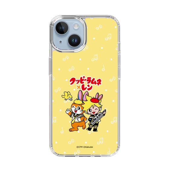 Slim Protection Case［ Hatsune Miku × Kuppy Ramune – Kagamine Len × Kuppy – Chibi Illustration ］