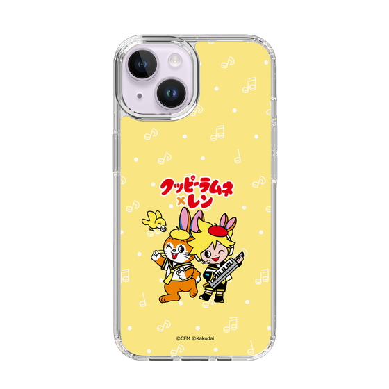 Slim Protection Case［ Hatsune Miku × Kuppy Ramune – Kagamine Len × Kuppy – Chibi Illustration ］