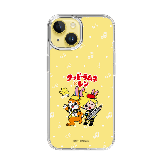 Slim Protection Case［ Hatsune Miku × Kuppy Ramune – Kagamine Len × Kuppy – Chibi Illustration ］