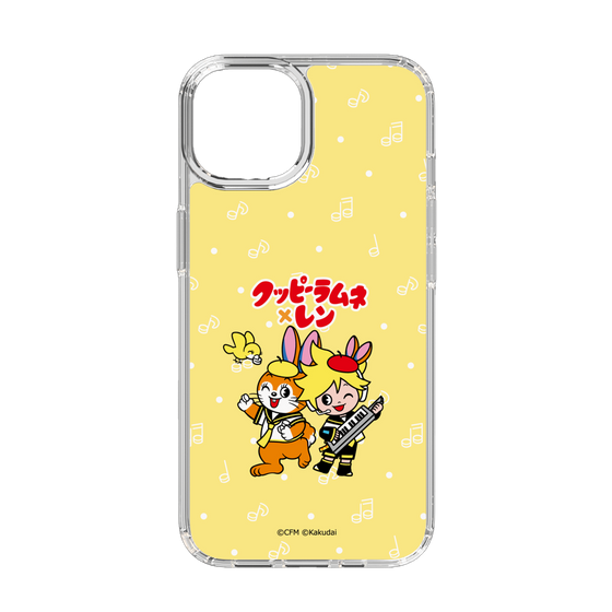 Slim Protection Case［ Hatsune Miku × Kuppy Ramune – Kagamine Len × Kuppy – Chibi Illustration ］