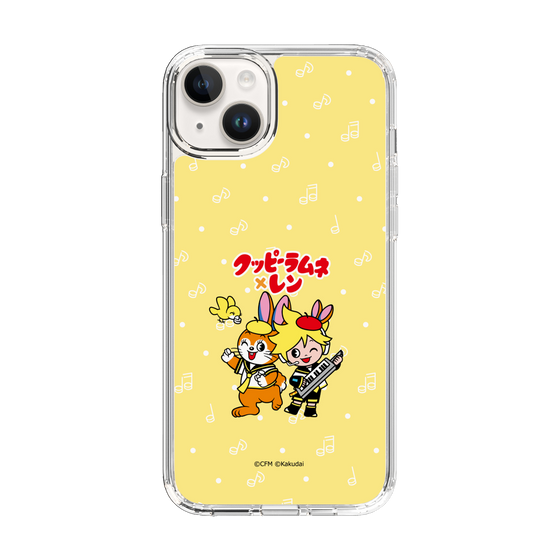 Slim Protection Case［ Hatsune Miku × Kuppy Ramune – Kagamine Len × Kuppy – Chibi Illustration ］