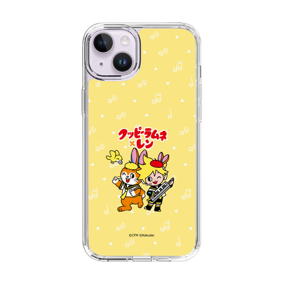 Slim Protection Case［ Hatsune Miku × Kuppy Ramune – Kagamine Len × Kuppy – Chibi Illustration ］
