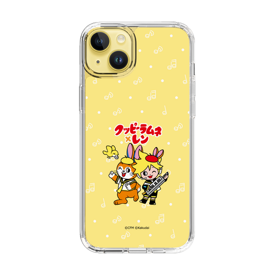 Slim Protection Case［ Hatsune Miku × Kuppy Ramune – Kagamine Len × Kuppy – Chibi Illustration ］