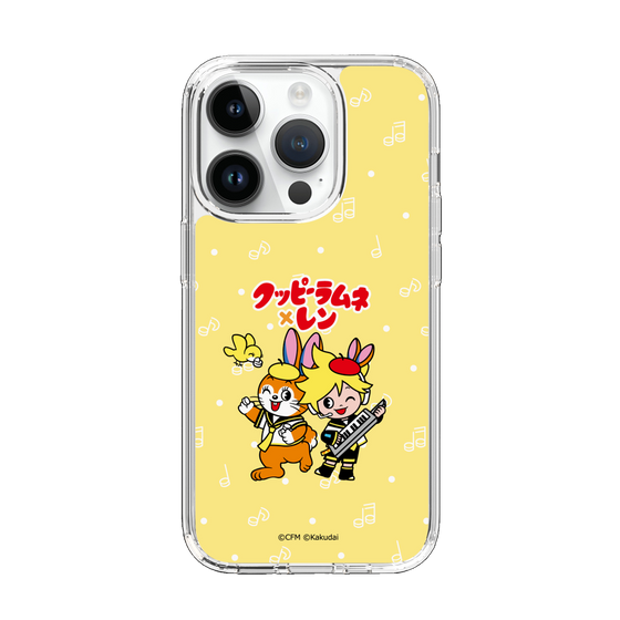 Slim Protection Case［ Hatsune Miku × Kuppy Ramune – Kagamine Len × Kuppy – Chibi Illustration ］