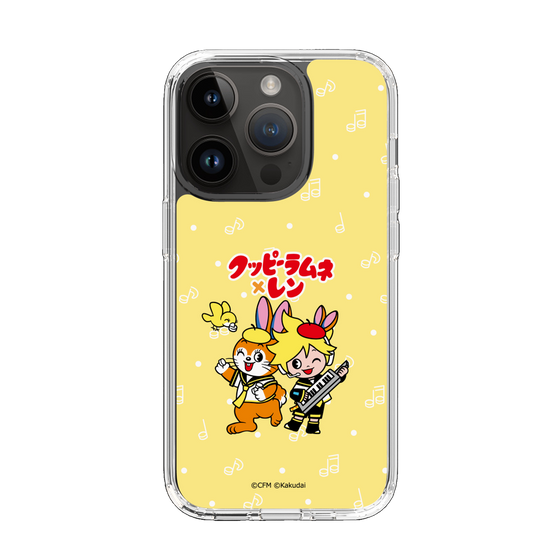 Slim Protection Case［ Hatsune Miku × Kuppy Ramune – Kagamine Len × Kuppy – Chibi Illustration ］