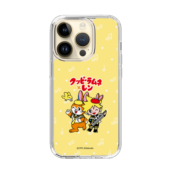 Slim Protection Case［ Hatsune Miku × Kuppy Ramune – Kagamine Len × Kuppy – Chibi Illustration ］