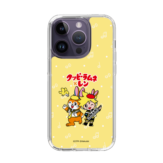Slim Protection Case［ Hatsune Miku × Kuppy Ramune – Kagamine Len × Kuppy – Chibi Illustration ］
