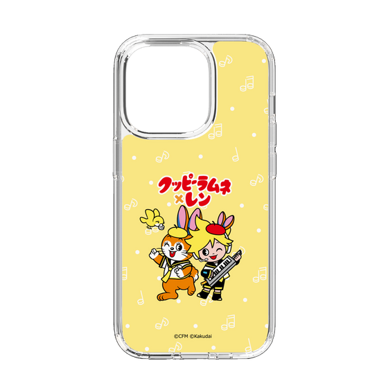 Slim Protection Case［ Hatsune Miku × Kuppy Ramune – Kagamine Len × Kuppy – Chibi Illustration ］