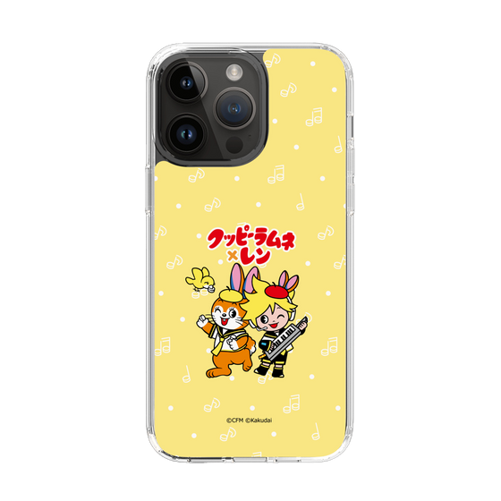 Slim Protection Case［ Hatsune Miku × Kuppy Ramune – Kagamine Len × Kuppy – Chibi Illustration ］