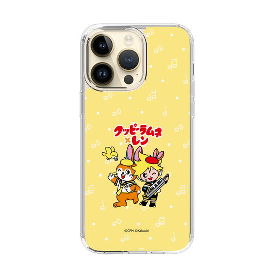 Slim Protection Case［ Hatsune Miku × Kuppy Ramune – Kagamine Len × Kuppy – Chibi Illustration ］