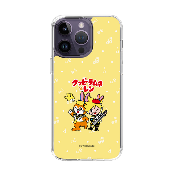 Slim Protection Case［ Hatsune Miku × Kuppy Ramune – Kagamine Len × Kuppy – Chibi Illustration ］