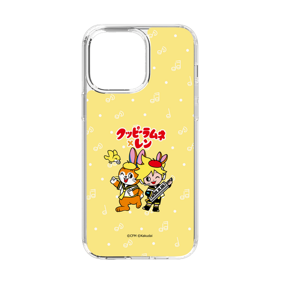 Slim Protection Case［ Hatsune Miku × Kuppy Ramune – Kagamine Len × Kuppy – Chibi Illustration ］