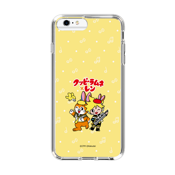 Slim Protection Case［ Hatsune Miku × Kuppy Ramune – Kagamine Len × Kuppy – Chibi Illustration ］