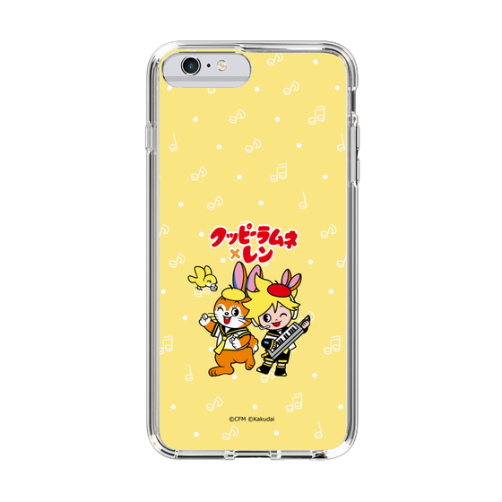 Slim Protection Case［ Hatsune Miku × Kuppy Ramune – Kagamine Len × Kuppy – Chibi Illustration ］
