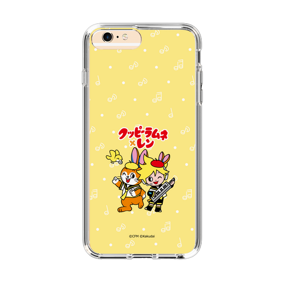 Slim Protection Case［ Hatsune Miku × Kuppy Ramune – Kagamine Len × Kuppy – Chibi Illustration ］