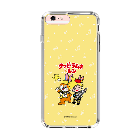 Slim Protection Case［ Hatsune Miku × Kuppy Ramune – Kagamine Len × Kuppy – Chibi Illustration ］