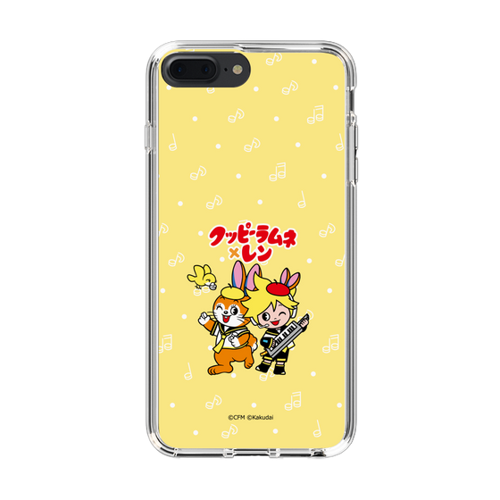 Slim Protection Case［ Hatsune Miku × Kuppy Ramune – Kagamine Len × Kuppy – Chibi Illustration ］