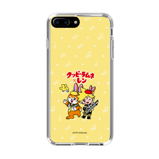 Slim Protection Case［ Hatsune Miku × Kuppy Ramune – Kagamine Len × Kuppy – Chibi Illustration ］