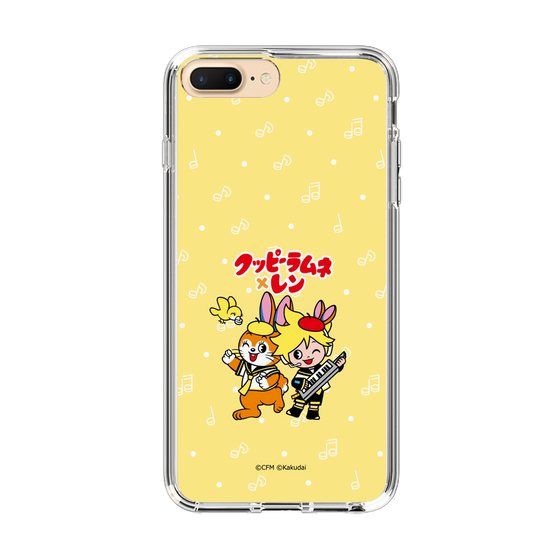 Slim Protection Case［ Hatsune Miku × Kuppy Ramune – Kagamine Len × Kuppy – Chibi Illustration ］