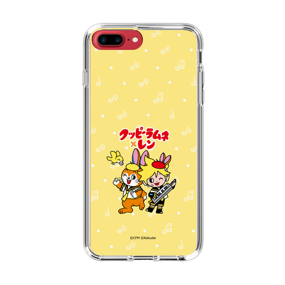 Slim Protection Case［ Hatsune Miku × Kuppy Ramune – Kagamine Len × Kuppy – Chibi Illustration ］
