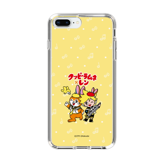 Slim Protection Case［ Hatsune Miku × Kuppy Ramune – Kagamine Len × Kuppy – Chibi Illustration ］