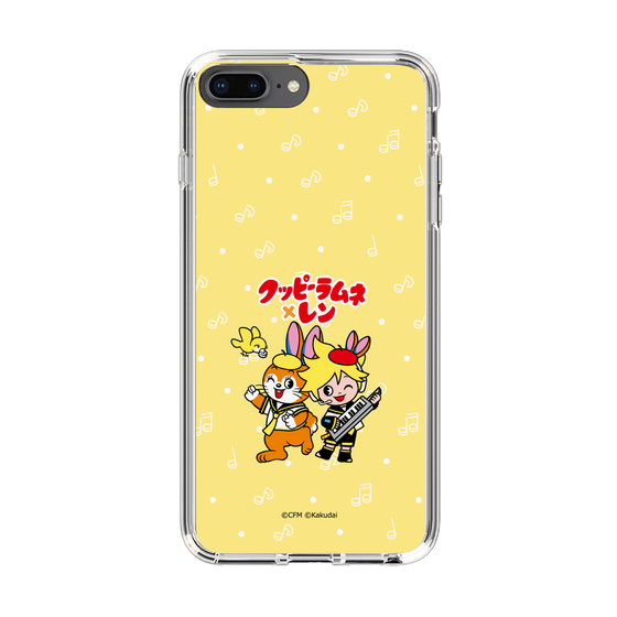 Slim Protection Case［ Hatsune Miku × Kuppy Ramune – Kagamine Len × Kuppy – Chibi Illustration ］