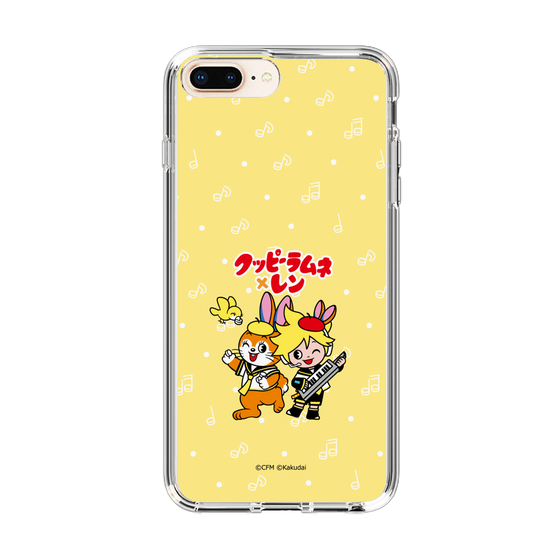 Slim Protection Case［ Hatsune Miku × Kuppy Ramune – Kagamine Len × Kuppy – Chibi Illustration ］