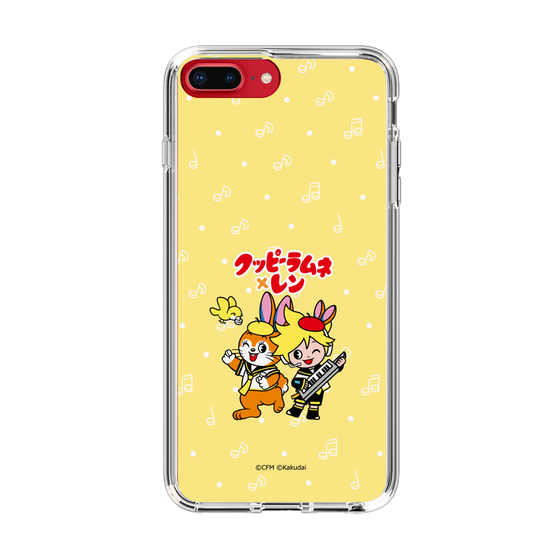 Slim Protection Case［ Hatsune Miku × Kuppy Ramune – Kagamine Len × Kuppy – Chibi Illustration ］