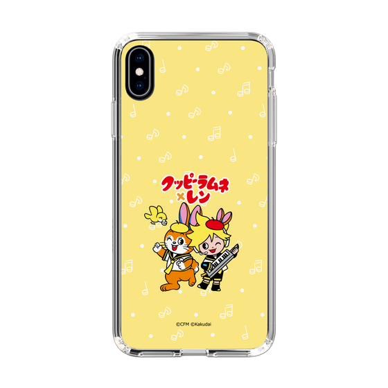 Slim Protection Case［ Hatsune Miku × Kuppy Ramune – Kagamine Len × Kuppy – Chibi Illustration ］