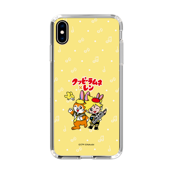 Slim Protection Case［ Hatsune Miku × Kuppy Ramune – Kagamine Len × Kuppy – Chibi Illustration ］