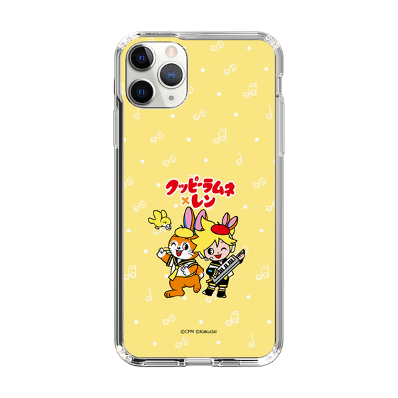 Slim Protection Case［ Hatsune Miku × Kuppy Ramune – Kagamine Len × Kuppy – Chibi Illustration ］