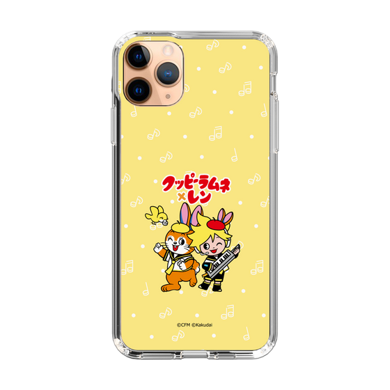 Slim Protection Case［ Hatsune Miku × Kuppy Ramune – Kagamine Len × Kuppy – Chibi Illustration ］