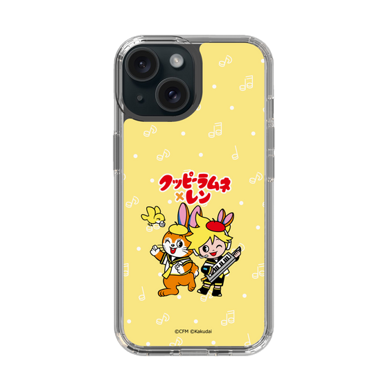 Slim Protection Case［ Hatsune Miku × Kuppy Ramune – Kagamine Len × Kuppy – Chibi Illustration ］