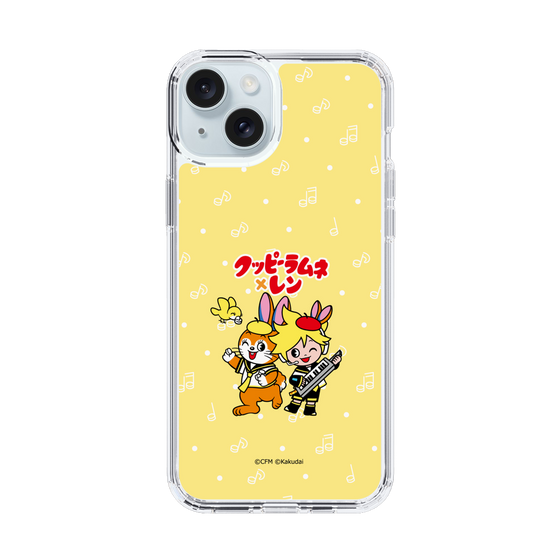 Slim Protection Case［ Hatsune Miku × Kuppy Ramune – Kagamine Len × Kuppy – Chibi Illustration ］