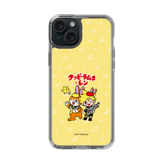 Slim Protection Case［ Hatsune Miku × Kuppy Ramune – Kagamine Len × Kuppy – Chibi Illustration ］
