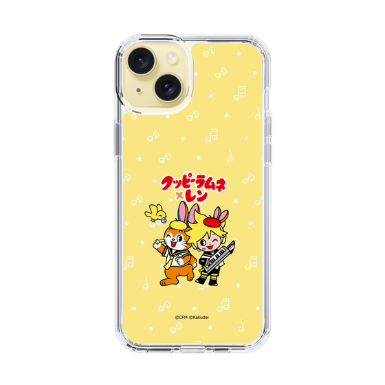 Slim Protection Case［ Hatsune Miku × Kuppy Ramune – Kagamine Len × Kuppy – Chibi Illustration ］