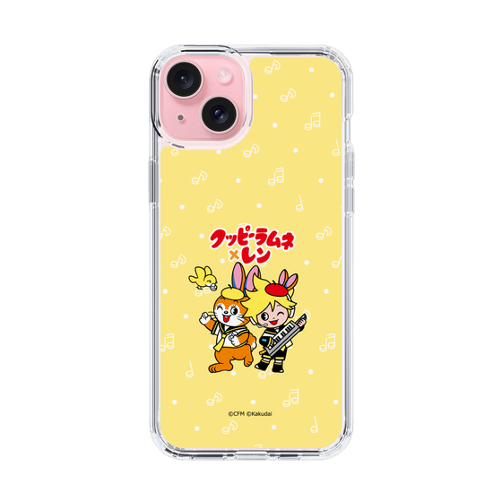 Slim Protection Case［ Hatsune Miku × Kuppy Ramune – Kagamine Len × Kuppy – Chibi Illustration ］