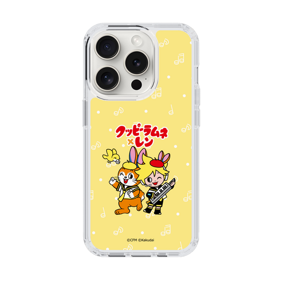 Slim Protection Case［ Hatsune Miku × Kuppy Ramune – Kagamine Len × Kuppy – Chibi Illustration ］
