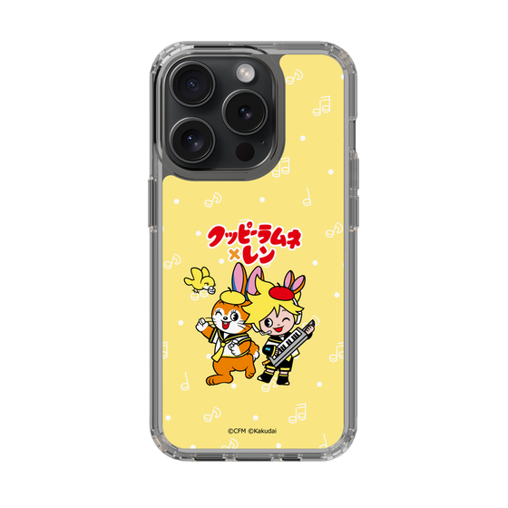 Slim Protection Case［ Hatsune Miku × Kuppy Ramune – Kagamine Len × Kuppy – Chibi Illustration ］