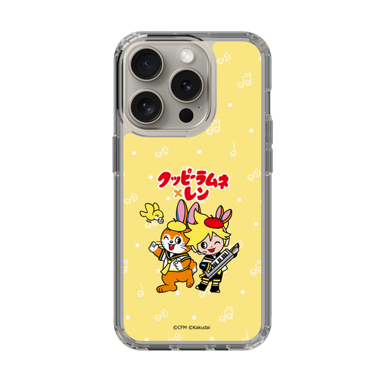 Slim Protection Case［ Hatsune Miku × Kuppy Ramune – Kagamine Len × Kuppy – Chibi Illustration ］