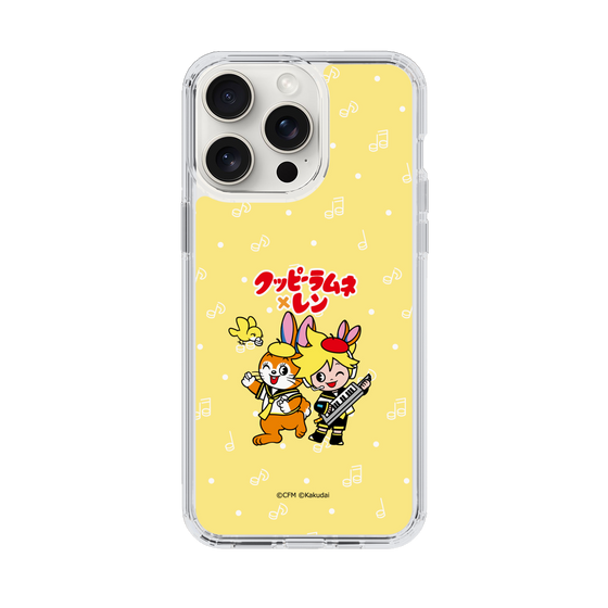 Slim Protection Case［ Hatsune Miku × Kuppy Ramune – Kagamine Len × Kuppy – Chibi Illustration ］