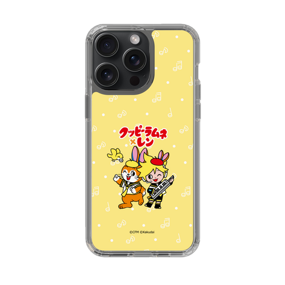 Slim Protection Case［ Hatsune Miku × Kuppy Ramune – Kagamine Len × Kuppy – Chibi Illustration ］
