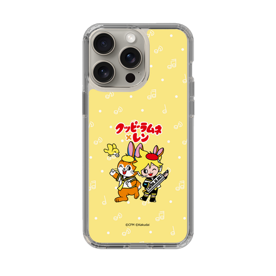 Slim Protection Case［ Hatsune Miku × Kuppy Ramune – Kagamine Len × Kuppy – Chibi Illustration ］