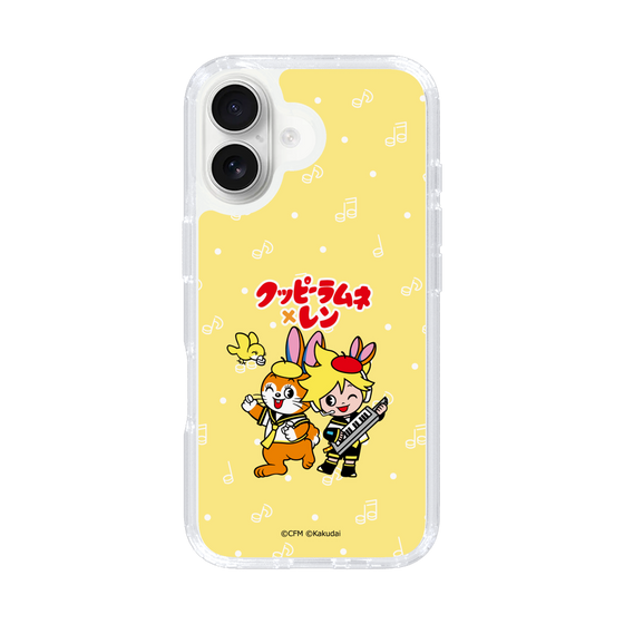 Slim Protection Case［ Hatsune Miku × Kuppy Ramune – Kagamine Len × Kuppy – Chibi Illustration ］