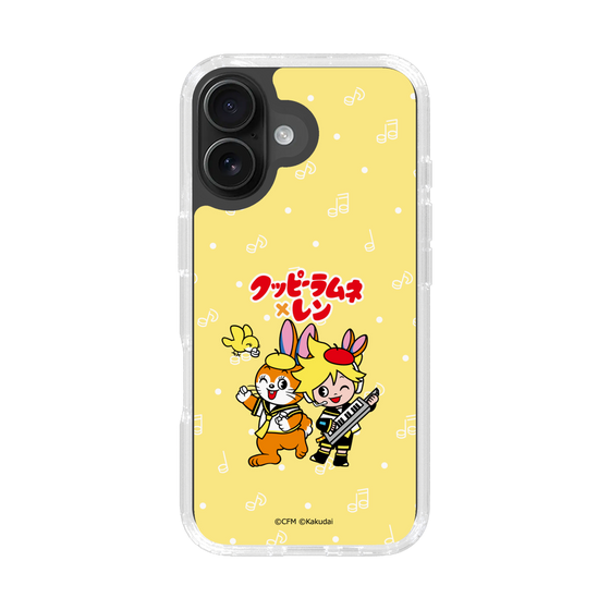Slim Protection Case［ Hatsune Miku × Kuppy Ramune – Kagamine Len × Kuppy – Chibi Illustration ］