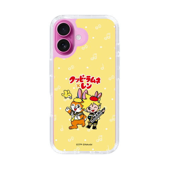 Slim Protection Case［ Hatsune Miku × Kuppy Ramune – Kagamine Len × Kuppy – Chibi Illustration ］