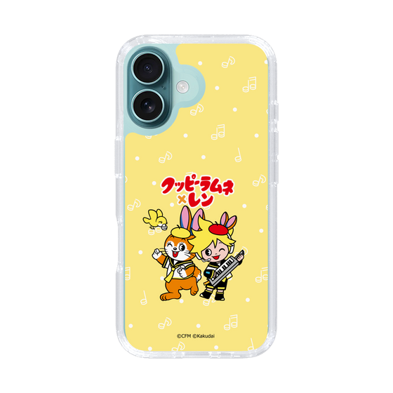 Slim Protection Case［ Hatsune Miku × Kuppy Ramune – Kagamine Len × Kuppy – Chibi Illustration ］