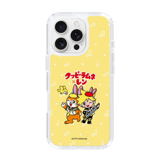 Slim Protection Case［ Hatsune Miku × Kuppy Ramune – Kagamine Len × Kuppy – Chibi Illustration ］