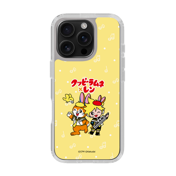 Slim Protection Case［ Hatsune Miku × Kuppy Ramune – Kagamine Len × Kuppy – Chibi Illustration ］