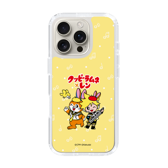 Slim Protection Case［ Hatsune Miku × Kuppy Ramune – Kagamine Len × Kuppy – Chibi Illustration ］